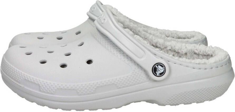 Crocs Classic Lined Clog White- White - Foto 3