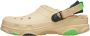 Crocs Classic All Terrain Lined Clog Pantoffels maat M10 W12 beige - Thumbnail 1