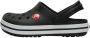 Crocs Kid's Crocband Clog Sandalen maat C11 zwart grijs - Thumbnail 5