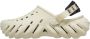 Crocs Innovatieve Echo Klomp voor Stijl en Comfort Beige - Thumbnail 2