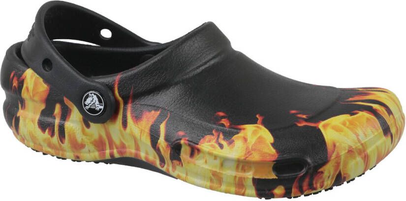 Crocs Klompen Bistro Graphic Clog