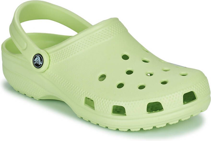 Crocs Classic Clog Celery Schoenmaat 34 37 Slides 10001 335 M4W6 - Foto 3