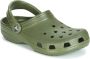 Crocs Classic Slippers en Sandalen Groen Maat: 41-42 Plastic Foot Locker - Thumbnail 4