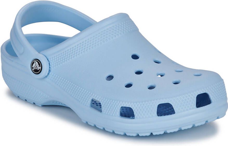 Crocs Classic Slippers en Sandalen Blauw Maat: 46-47 Rubber Foot Locker - Foto 2