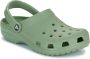 Crocs Classic Slippers en Sandalen Groen Maat: 42-43 Rubber Foot Locker - Thumbnail 2