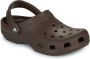 Crocs Classic Slippers en Sandalen Bruin Maat: 39-40 Rubber Foot Locker - Thumbnail 1