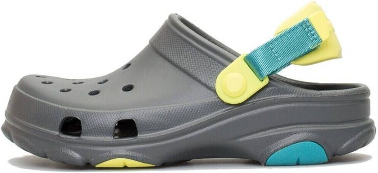 Crocs Kid's Classic All-Terrain Clog Sandalen maat J4 grijs - Foto 2