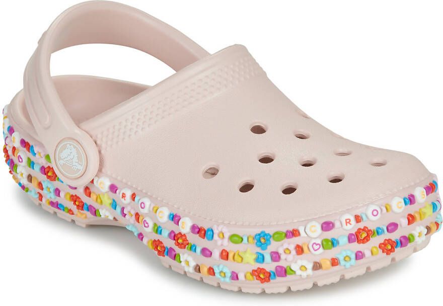 Crocs Klompen Classic Beaded Band Clog K