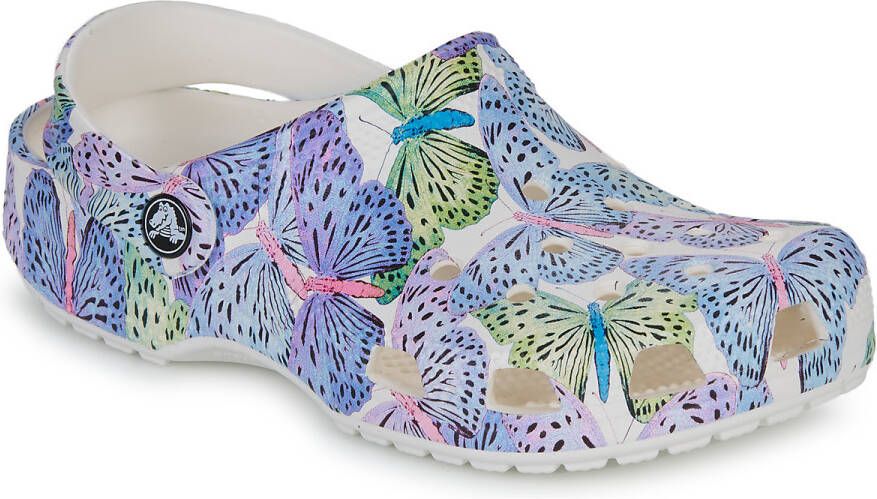 Crocs Klompen Classic Butterfly Clog K