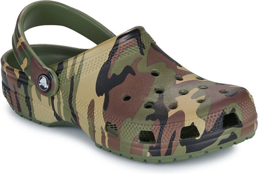 Crocs Klompen Classic Camouflage Clog