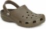 Crocs Classic Slippers en Sandalen Bruin Maat: 41-42 Thermoplastische Foot Locker - Thumbnail 2