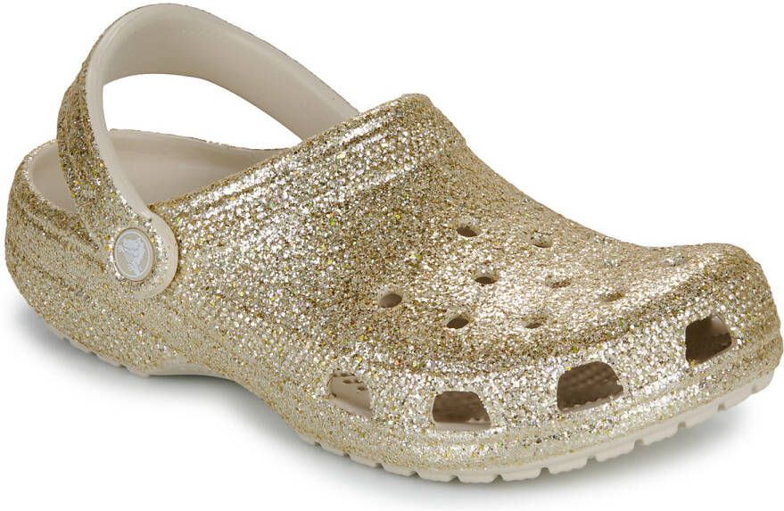 Crocs Klompen Classic Chunky Glitter Clog