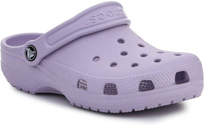 Crocs Kid's Classic Clog T Sandalen maat C10 purper - Foto 5