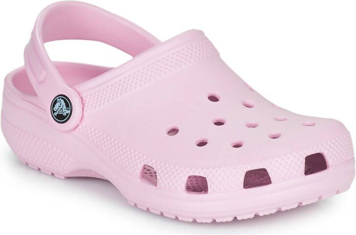 Crocs Classic Unisex Schoenen Roze Maat: 34-35 Mesh Synthetisch Foot Locker - Foto 6
