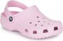 Croc Classic Clog Kids Taffy Pink Slippers - Thumbnail 2