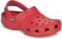 Crocs Classic kids 206991 flip flops Rood - Thumbnail 2