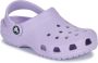 Crocs clogs lavendel Paars Meisjes EVA Effen 28 29 - Thumbnail 4