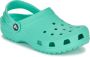 Crocs Classic Unisex Schoenen Teal Maat: 29-30 Mesh Synthetisch Foot Locker - Thumbnail 1