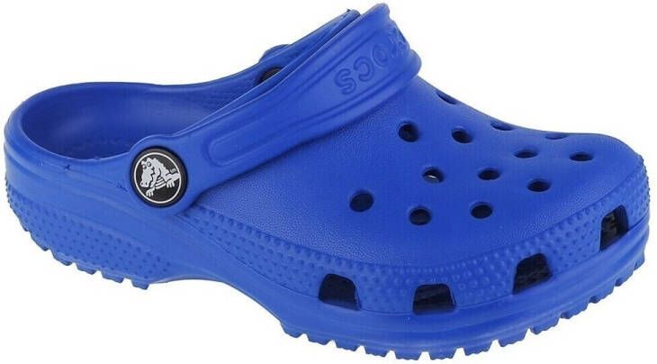 Crocs Classic Clog Kids T 206990-4KZ voor een Blauw Slippers - Foto 16