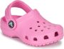 Crocs Classic Unisex Schoenen Roze Maat: 33-34 Mesh Synthetisch Foot Locker - Thumbnail 4
