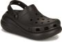 Crocs Classic Crush Clog Gedurfd ontwerp en extra hoogte Black Dames - Thumbnail 3