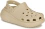 Crocs Beige Platform Klomp met Croslite Materiaal Beige Dames - Thumbnail 2