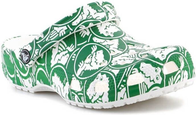 Crocs Klompen Classic Duke Print Clog