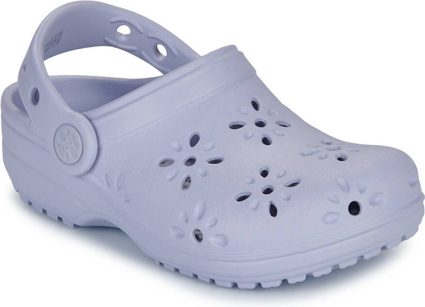 Crocs Klompen Classic Floral Cut Out Clog K
