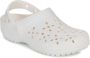 Crocs Classic Unisex Schoenen Wit Maat: 32-33 Mesh Synthetisch Foot Locker - Thumbnail 1