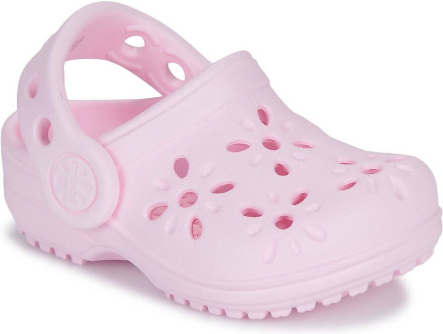 Crocs Klompen Classic Floral Cut Out Clog T