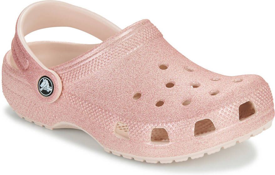 Crocs Klompen Classic Glitter Clog K