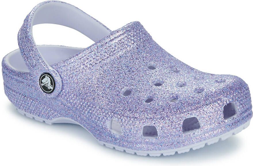 Crocs Klompen Classic Glitter Clog K