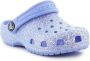 Crocs Sandalen Classic Glitter Clog T 206992-5Q6 Moon Jelly - Thumbnail 2