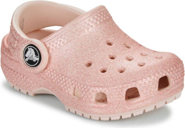 Crocs 206992 Classic glitter clog toddler Slippers