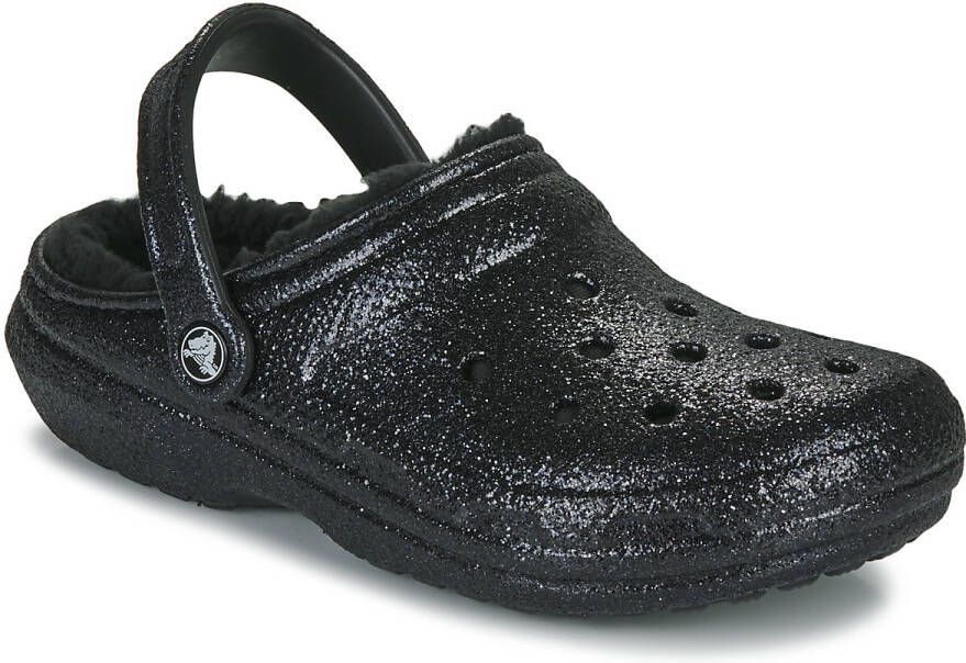 Crocs Klompen Classic Glitter Lined Clog