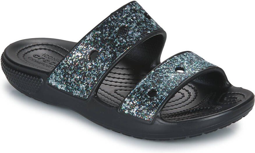 Crocs Slippers Classic Glitter Sandal K