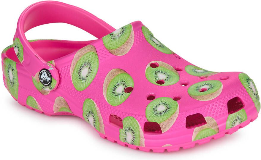 Crocs Klompen Classic Hyper Real Clog
