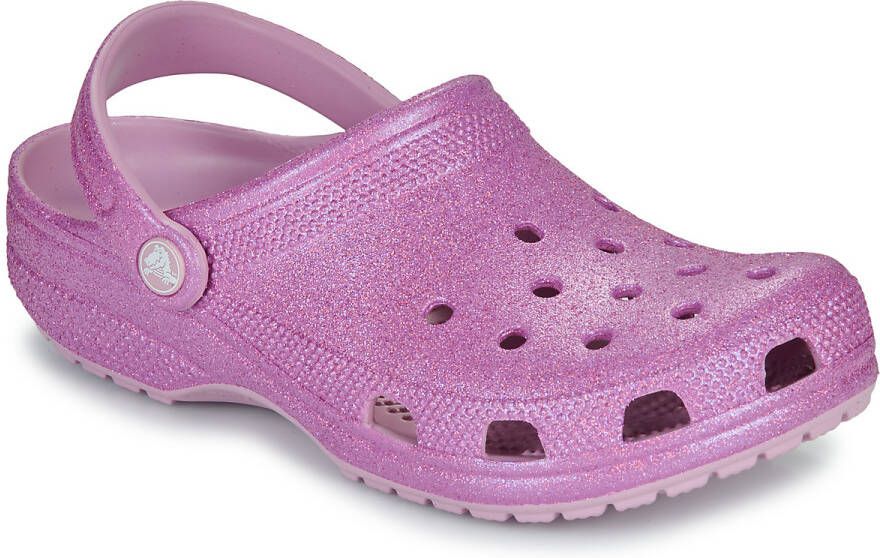 Crocs Klompen Classic Iridescent Glitter Cg
