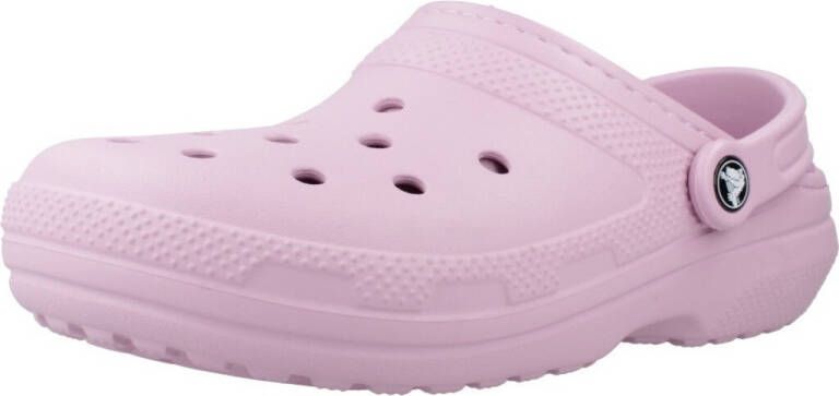 Crocs Classic Lined Clog Sandalen maat M10 W12 roze purper - Foto 3