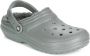 Crocs classic fuzz lined clog Gray - Thumbnail 2