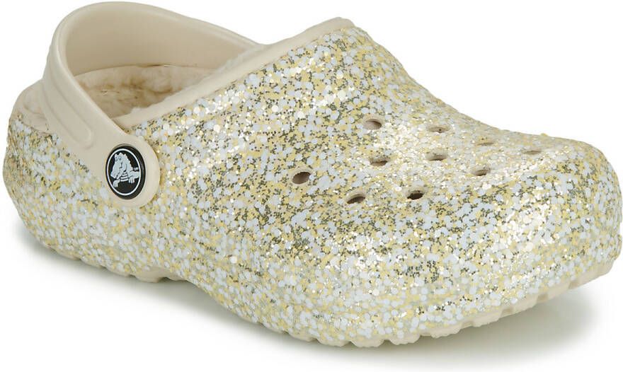 Crocs Klompen Classic Lined Glitter Clog K