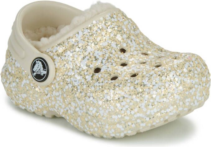 Crocs Klompen Classic Lined Glitter Clog T