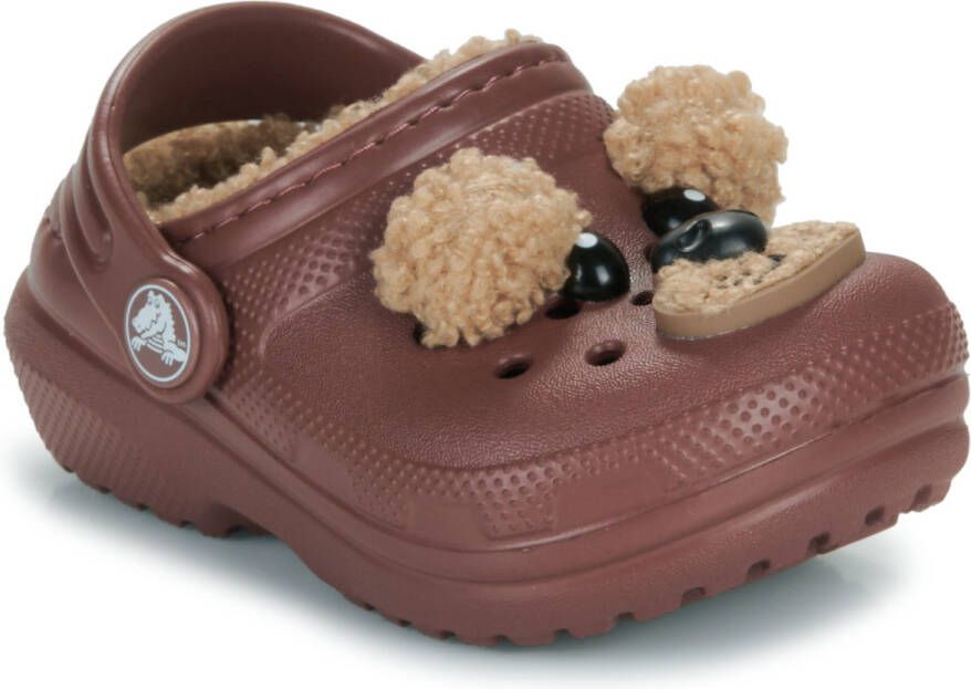 Crocs Classic Unisex Schoenen Bruin Maat: 22-23 Plastic Foot Locker
