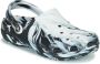 Crocs Classic Marbled Clog White Black Schoenmaat 39 40 Slides & sandalen 206867 103 - Thumbnail 4