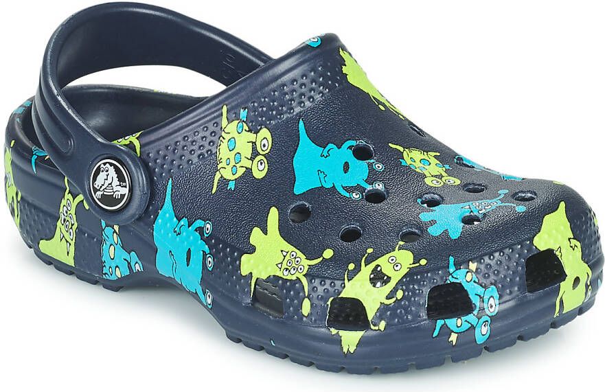 Crocs Klompen CLASSIC MONSTER PRINT CLOG T