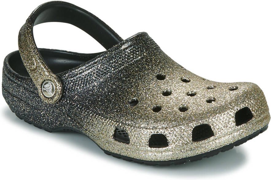 Crocs Klompen CLASSIC OMBRE GLITTER CLOG Schoenen.nl