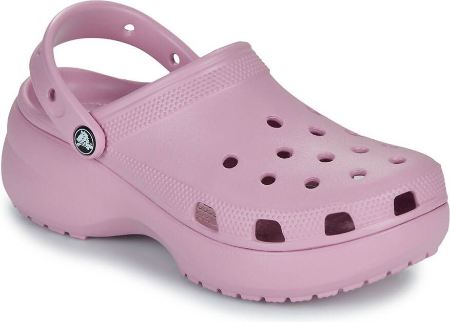 Crocs Klompen Classic Platform Clog W