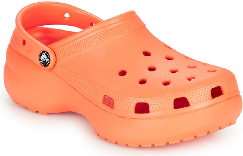 Crocs Klompen Classic Platform Clog W Schoenen.nl
