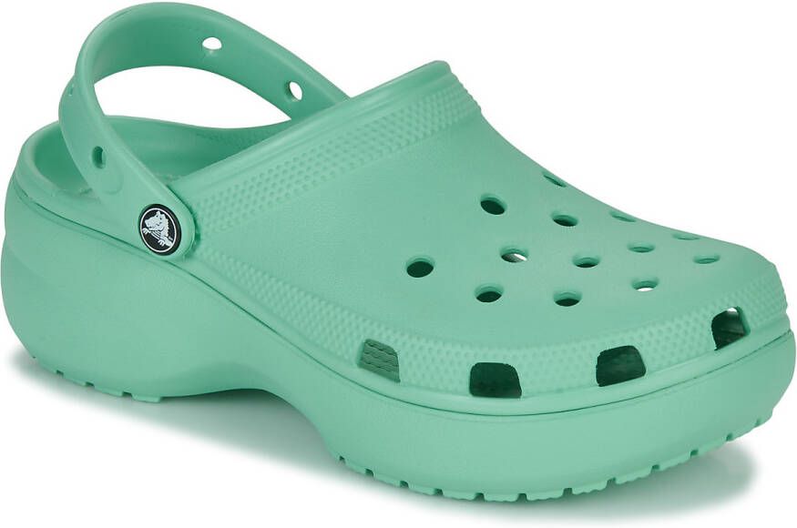 Crocs Klompen Classic Platform Clog W