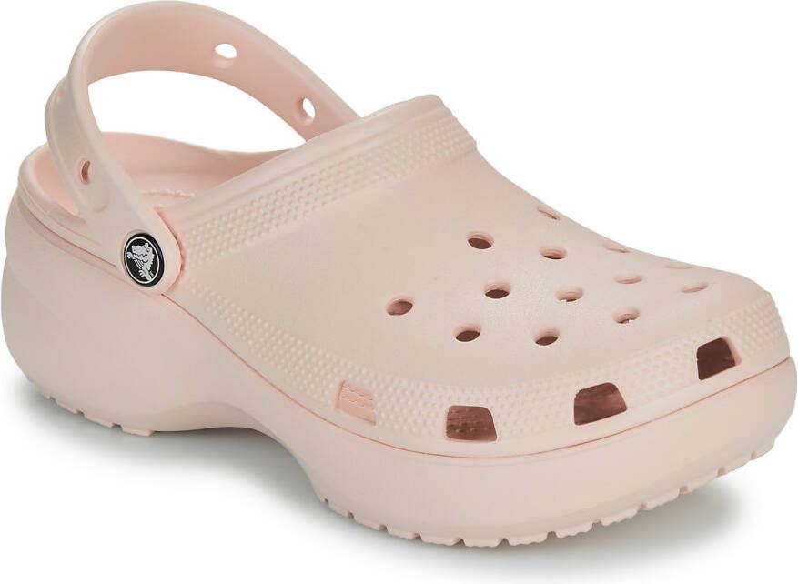 Crocs Klompen Classic Platform Clog W